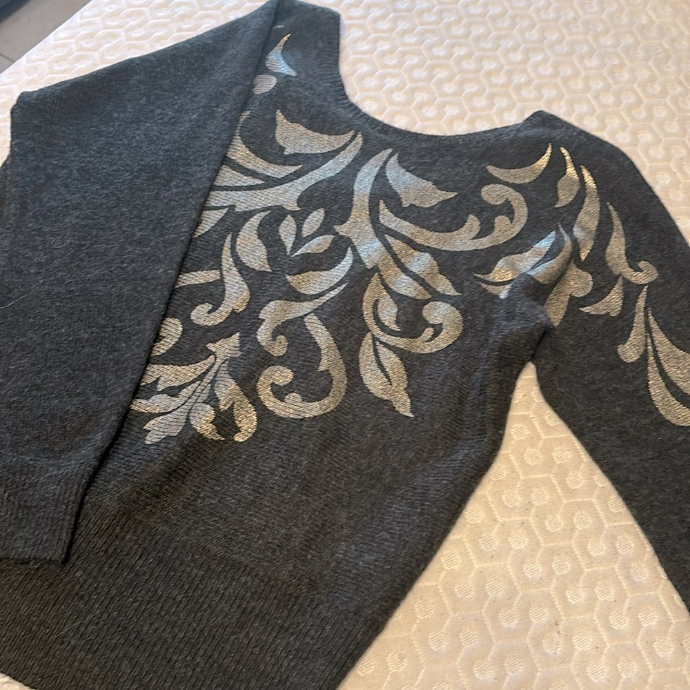 White House Black Marker sweater
